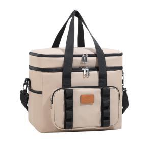 China Custom Insulated Lunch Bags Insulated Rectangle 33*25*29cm For Camping factory