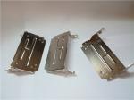 Galvanized Stamped Sheet Metal Parts Customized For Computer Case / Electric