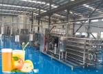 SUS 304 Apple Juice Processing Production Line apple processing equipment