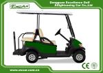 EXCAR 48V Trojan Battery Green Electric Golf Carts 275A Aluminum Chassis