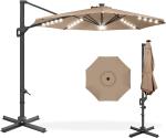 Canopy, Cantilever Umbrella Hanging Umbrellas, Fade Resistance & Water-repellent