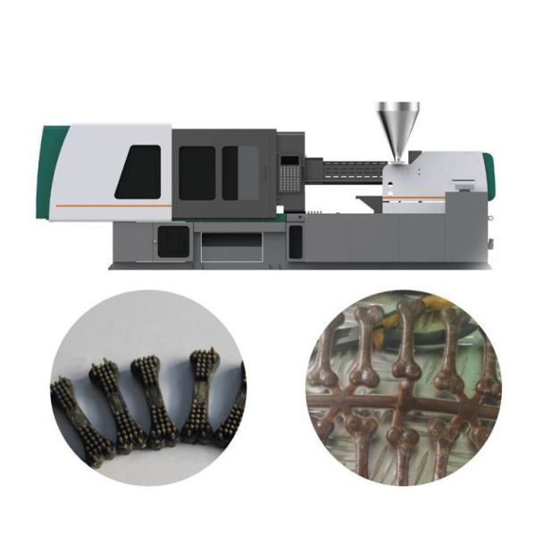 Dog Toy Injection Moulded Dog Treat Machine Various Shape