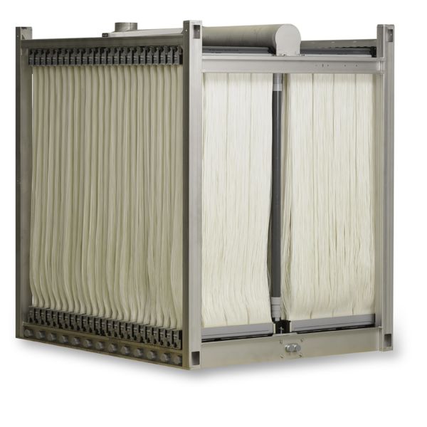 High-Performance MBR Membrane with 75m2 Surface Area 250×1715mm Size and 0.03μm Pore Size for Waste Water Treatment