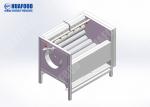 Root Potato 1000kg/H Cashew Peeling Equipement