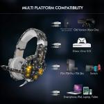 32ohm Kotion Each G9600 Camouflage Gaming Headset For Laptop