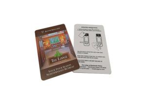 China 1024byte Memory Hotel Room RFID Key Cards With SLI Chip ISO 15693 / ISO 18000 factory