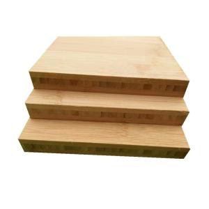China Carbonized Solid Bamboo 1 Inches Bamboo Wood Board factory