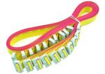 Yellow 16 Pins 1.27mm FFC Flexible Flat Cable