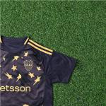 Boca Kids 2025-2026 Second Away Jersey Children Team Uniform Customization