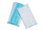 Fiberglass Free Disposable Dust Mask , Disposable Nose Mask Non Woven Material