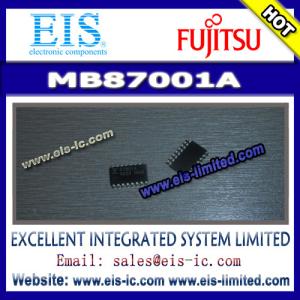 China MB87001A - FUJITSU - CMOS PLL FREQUENCY SYNTHESIZER - Email: sales009@eis-ic.com factory