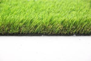 China Garden Landscaping Turf Grass Mat 45mm Height 17400 Dtex factory