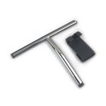 Deluxe Shower Wiper Stainless Steel Window Squeegee