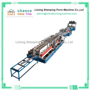 China Pre Cutting Cable Tray Roll Forming Machine 6 Tons on sale