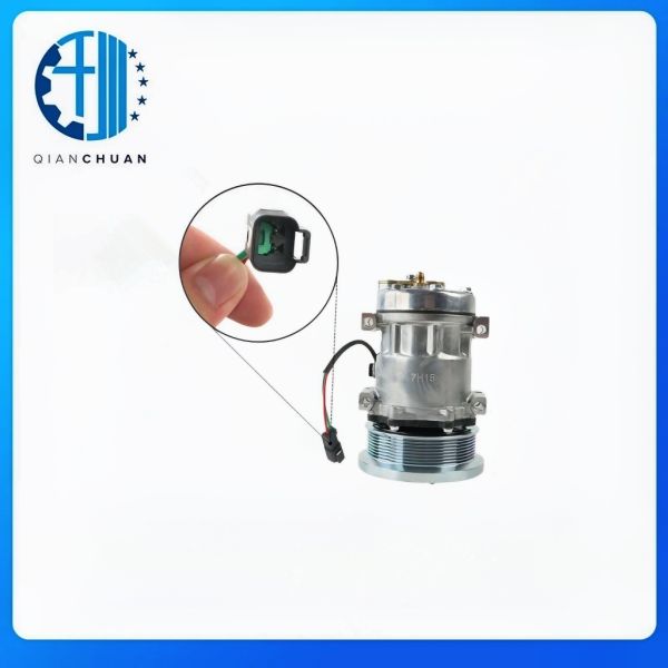 218-0324 2180324 A/C Compressor 24V for Caterpillar CAT Excavator E345B E365B