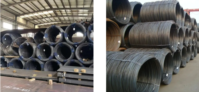 Coil Cold Drawn Carbon Steel Wire for Nails Black Annealed Iron Wire for High Carbon Bright Nail Making