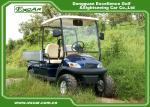 Blue 48v 3.7kw 2 Seat Electric Utility Golf Cart / Buggy Club Car