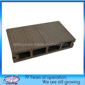 China Fast and Easy to Install 145mm*30mm Synthetic WPC Decking for Outdoor Flooring Decoration factory