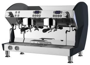 China Semi Automatic Double Group Coffee Machine 10.5L 9 Bar Espresso Machine factory