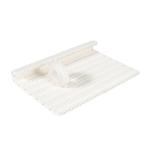 M2540 Radius Flush Grid Plastic Conveyor Belt for Food