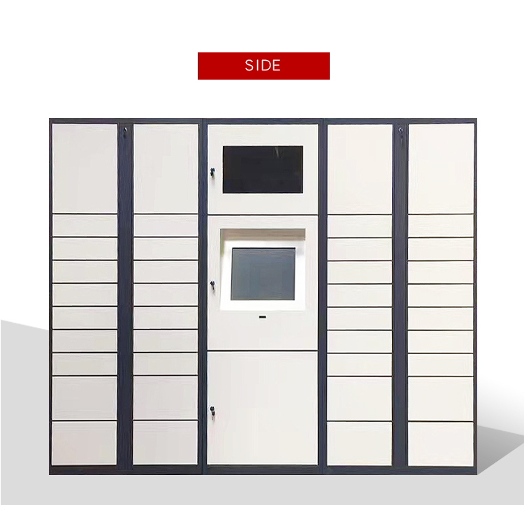 IS09001 40 Doors 0.5-1.2mm Metal Locker Storage Cabinet