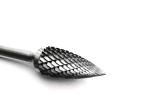 Carbide Burrs Set Double Cut Tungsten Carbide Burs Rotary File Carving Grinding