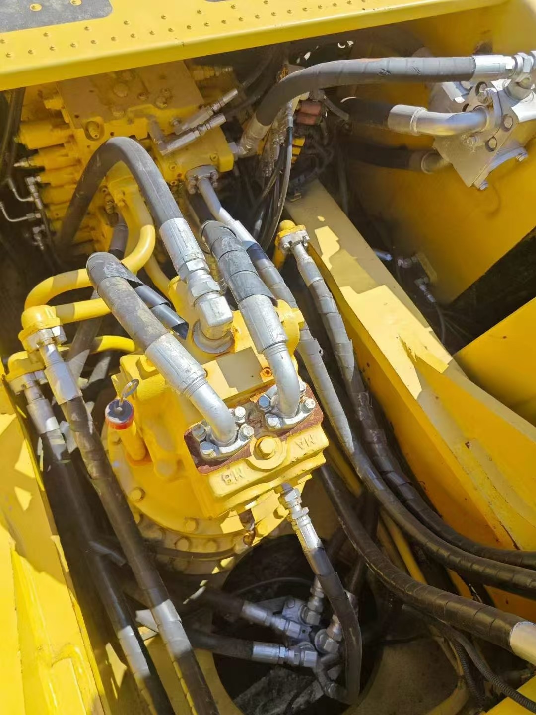 Crawler excavator Komatsu PC450, original 45 ton Komatsu excavator