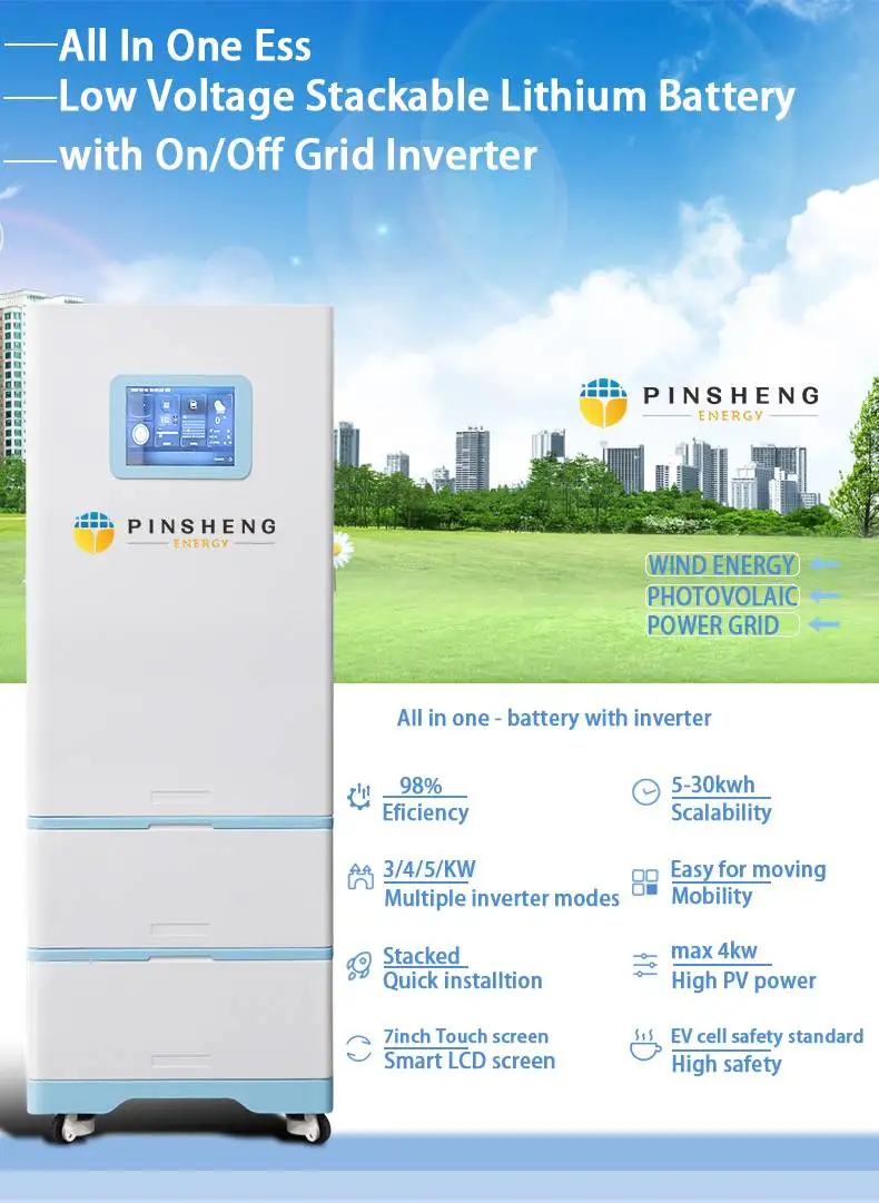 Pinsheng Solar High Voltage 10Kwh 300Ah 48V 200Ah Lifepo4 Battery Smart Bms Lithium Ion Batteries Solar Energy Storage
