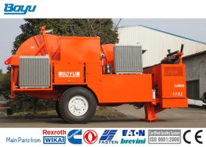 China 2x80kN / 1x160kN Hydraulic Tension Stringing Equipment Groove Number 2x6 factory