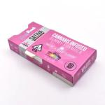 Childproof 120gsm Eco Friendly Packaging Boxes For CBD Vape Cartridge
