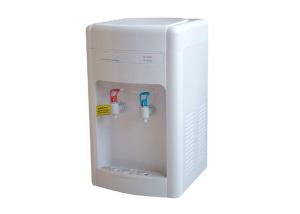 China Desktop POU Water Cooler Dispenser R134a Compressor Cooling Environmental Friendly factory
