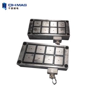 China CE 40kg Permanent Magnetic Chuck For Milling 58mm Height factory