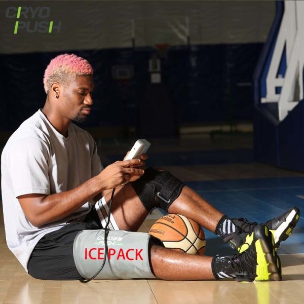 Intermittent Pneumatic Massage Cold Compression Wrap Physic Recovery Knee