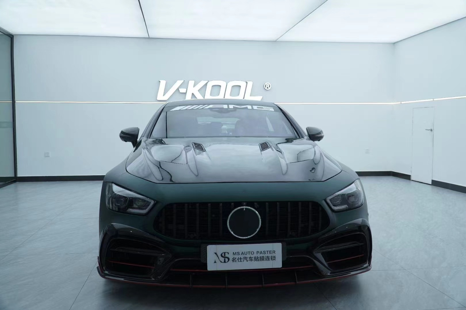 For Mercedes AMG GT50 GT63 Carbon Fiber Hood AMG GT50 GT63 SCL Style Carbon Fiber Hood Engine Cover
