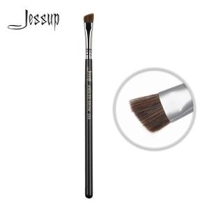 China Firm Edge Angled Synthetic Makeup Brushes Set For Define Eyebrows factory