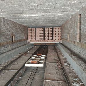 Automatic 4.8m Masonry Tunnel Kiln For Improved Clay Brick Production