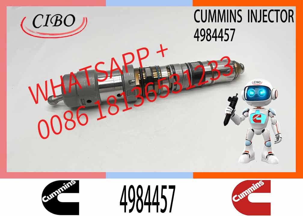 QSK23 QSK45 QSK60 Diesel Engine Common Rail Injector 4902828 4088428 4326780 4326781 4928346