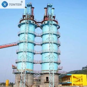 Rotary Vertical Vertical Cement Kiln Construction Waste Coal Gangue Lime