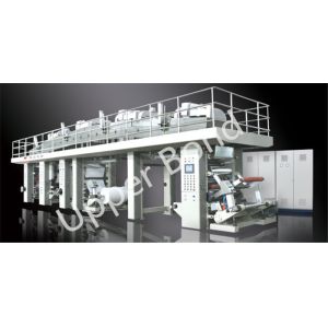China Tobacco Aluminum Automatic Foil Stamping Machine Backing Paper Coating Equipment factory