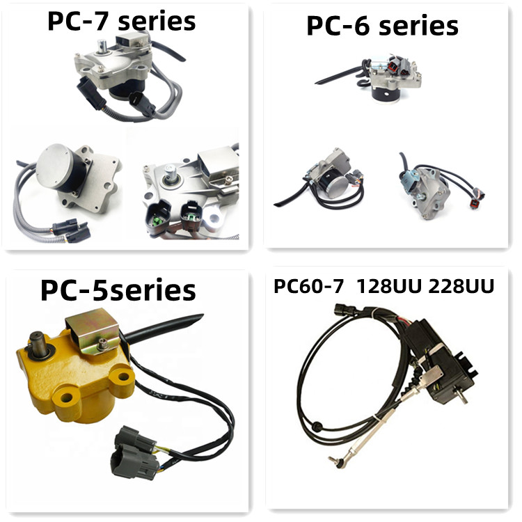 7834-40-20001 Throttle Body Motor Komatsu PC120-6 200-6 220-6 7834-40-2000