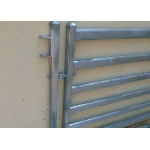 China Galvanized Oval Tube Animal Fencing Panels For Cattles on sale