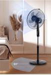 16-inch Cold Air Ventilation Device Large Wind Floor Fan for Hotel Floor