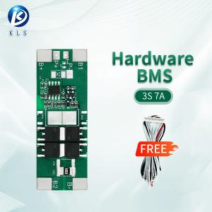 China Custom Thickness 3S BMS Board 10A - 100A 12V Lithium Battery Protection Board factory