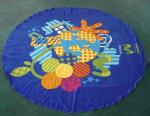 Children Summer Beach Towel Round Circle Beach Towel 100% cotton Reactive
