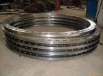 Cement Parts Mixer Micro 5000mm External Casting Steel Ring Gear