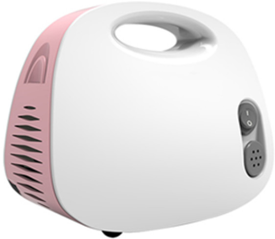 China Compressing Portable Nebulizer Machines 10lpmSmooth USB Portable Nebulizer factory