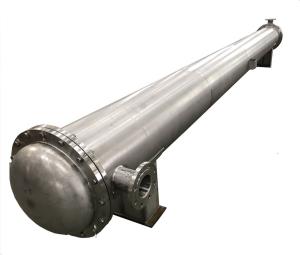 China Water Cooled Industrial Heat Exchanger In Nuclear Power Plant Oil And Gas Industry factory