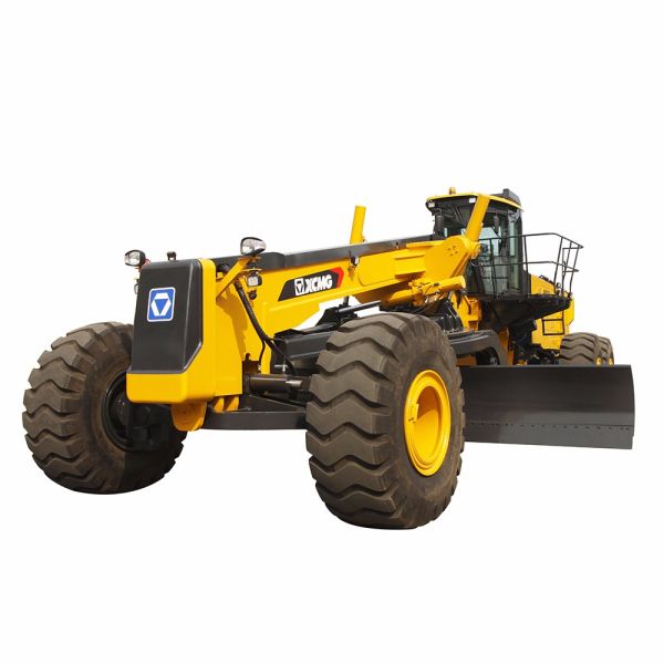 High Power Small Road Grader , Road Construction Machinery Hydraulic Controlled