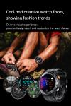 Accurate 24H Health Monitoring C29 SmartWatch 1.52-inch 1ATM Waterproof for Men