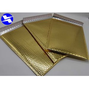 Various Sizes Metallic Bubble Mailing Envelopes Good Barrier Against Moisture